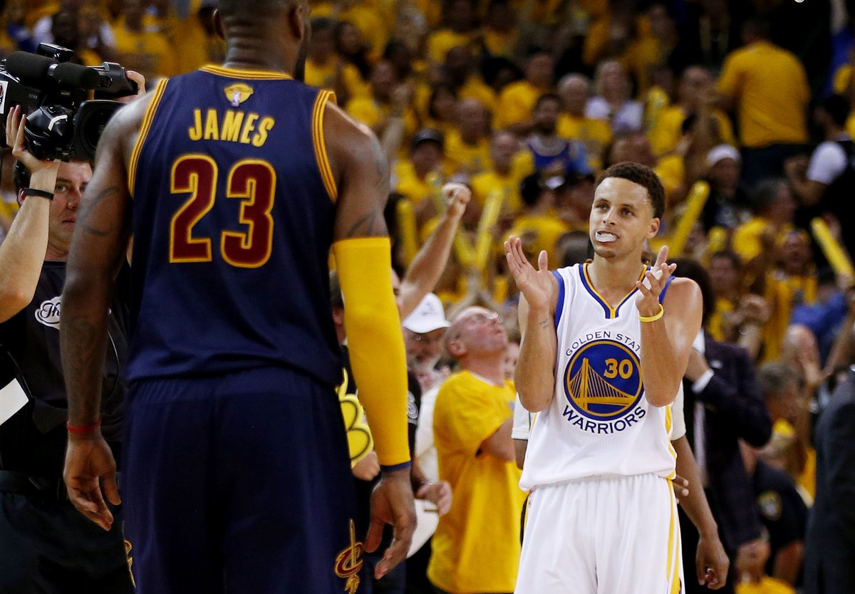 SportsCenter's tweet photo. Next up for the Warriors: King James and the Cavs on Christmas Day. https://t.co/k1Qu7iVzIB