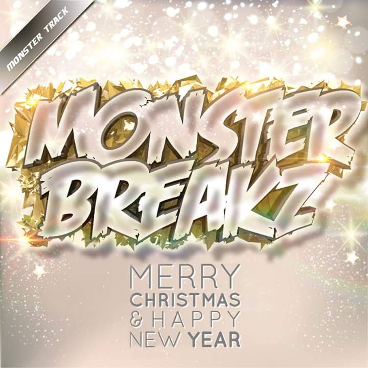 MonsterBreakz's tweet image. MonsterBreakz os desea felices fiestas!!