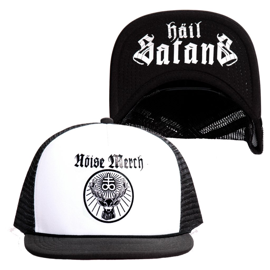 NOISE_Store's tweet image. #newarrivals @NOISEdvsn 
"HAIL"
Trucker caps
Price: 110.000,-
Order:
Sms/Wa 085706366163
LINE: noisemerchstore