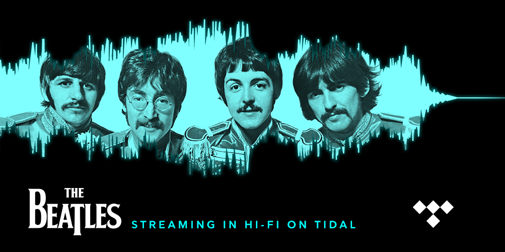 Oplev <a href="/thebeatles/">The Beatles</a> i HiFi kvalitet i @TIDALHIFI nu! fal.cn/KxEf