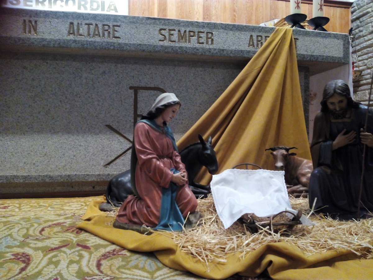 ReligionMrmaria's tweet photo. Oh Emmanuel, nuestro rey, salvador de las naciones,
esperanza de los pueblos,
Ven pronto, Señor. ¡Ven, Salvador! https://t.co/KmYxsxcFsO