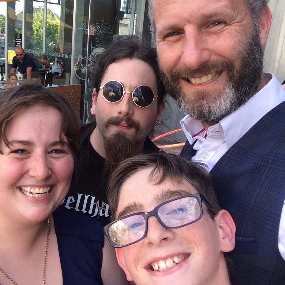 adamhillscomedy's tweet photo. Just met these peeps at Fed Square Christmas. Their phone died so I took a photo and said I'd tweet it. So I am. https://t.co/aMs6sxSC4P