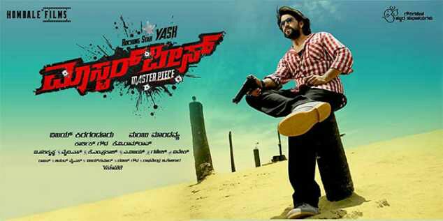gdanoop's tweet photo. @shanvisrivastav @NimmaYash  @Karthik1423  Juz watched #Masterpiece All abt patriotism.A Package of entertainment 😘 https://t.co/U6Oegh4H1H