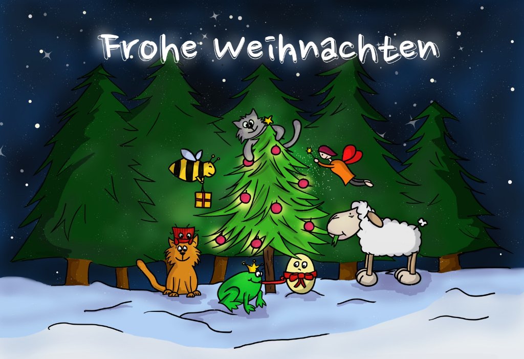 CindyNeumerkel's tweet photo. @PiaKafanke @noralentner @AnderlRainer @IvaSchell @NeururerMirjam ich wünsche euch ein frohes Weihnachtsfest https://t.co/XcFj3RGS17
