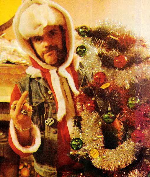 Happy 70th birthday to the best mötherfucker in the world!!! Lemmy Kilmister! 