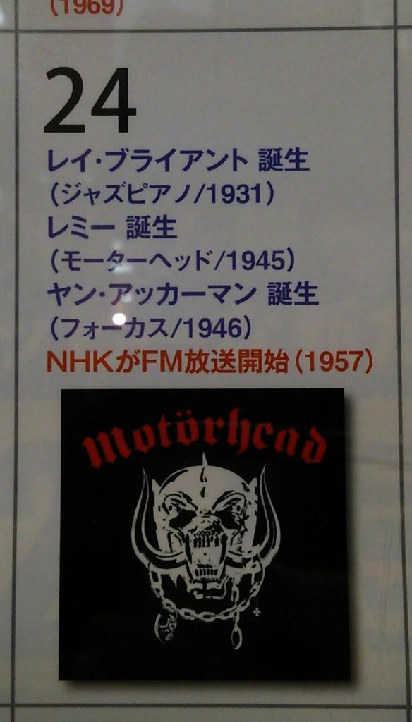 Happy Birthday!!

Lemmy Kilmister

70  