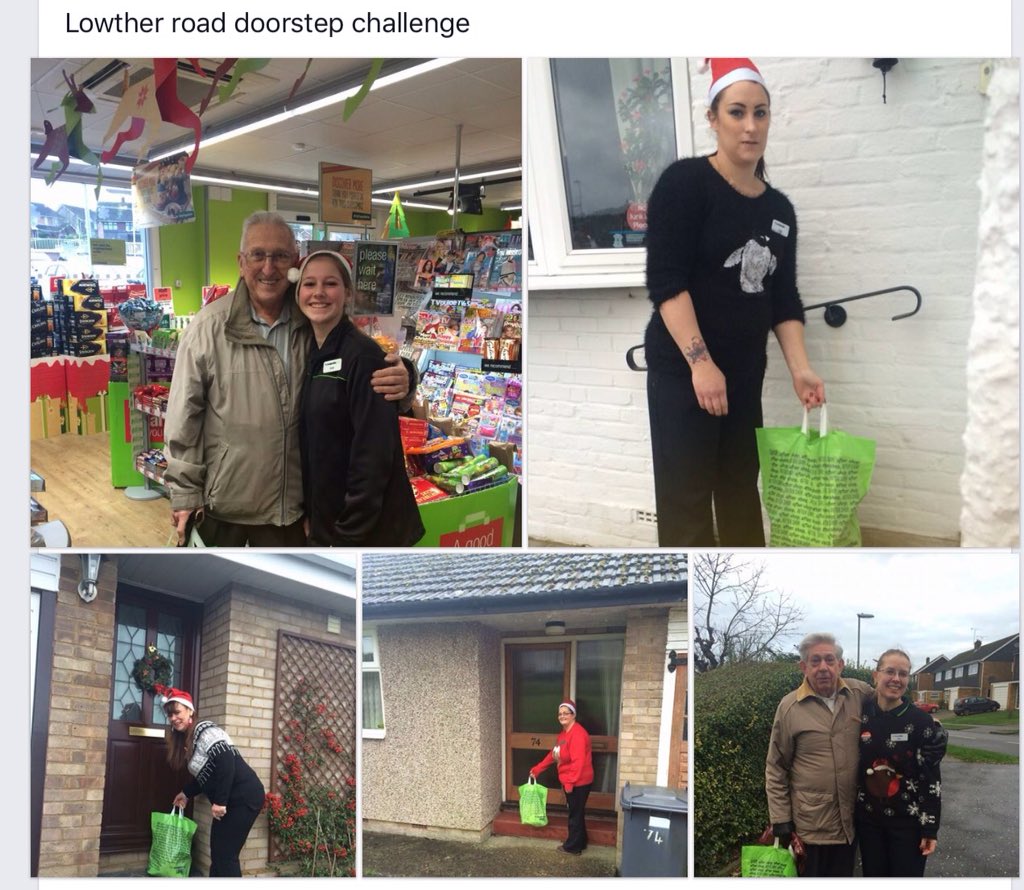 GemmaEdmonds82's tweet image. Doorstep challenge in CE407 #proudtobecoop