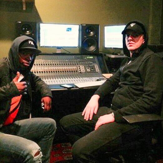 TimVocals's tweet photo. They not gonna believe until it's too late. Greatness on the way me and the one and only @HarryFraud 👌🏾👌🏾 https://t.co/0KJ9Sx8T4S