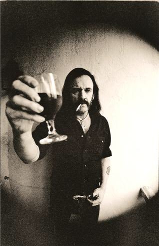 Happy 70th birthday Mr. Lemmy Kilmister. Still going strong  