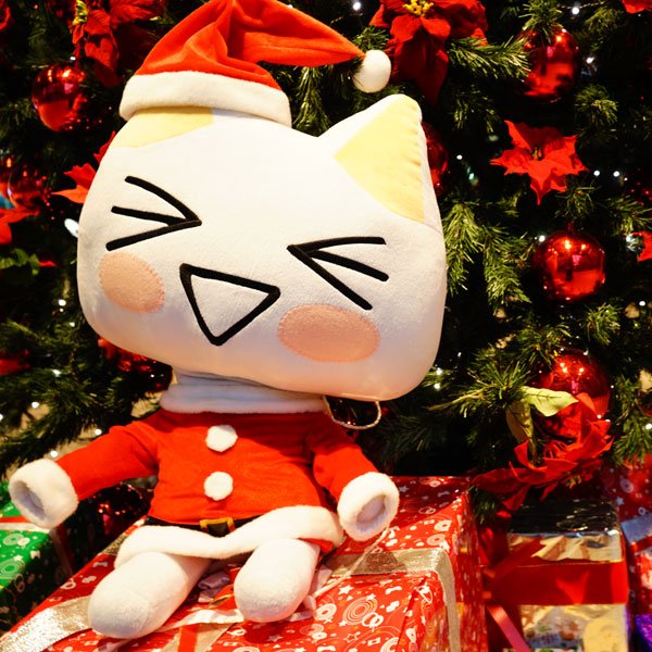 トロクリスマスverプレート【どこでもいっしょ】