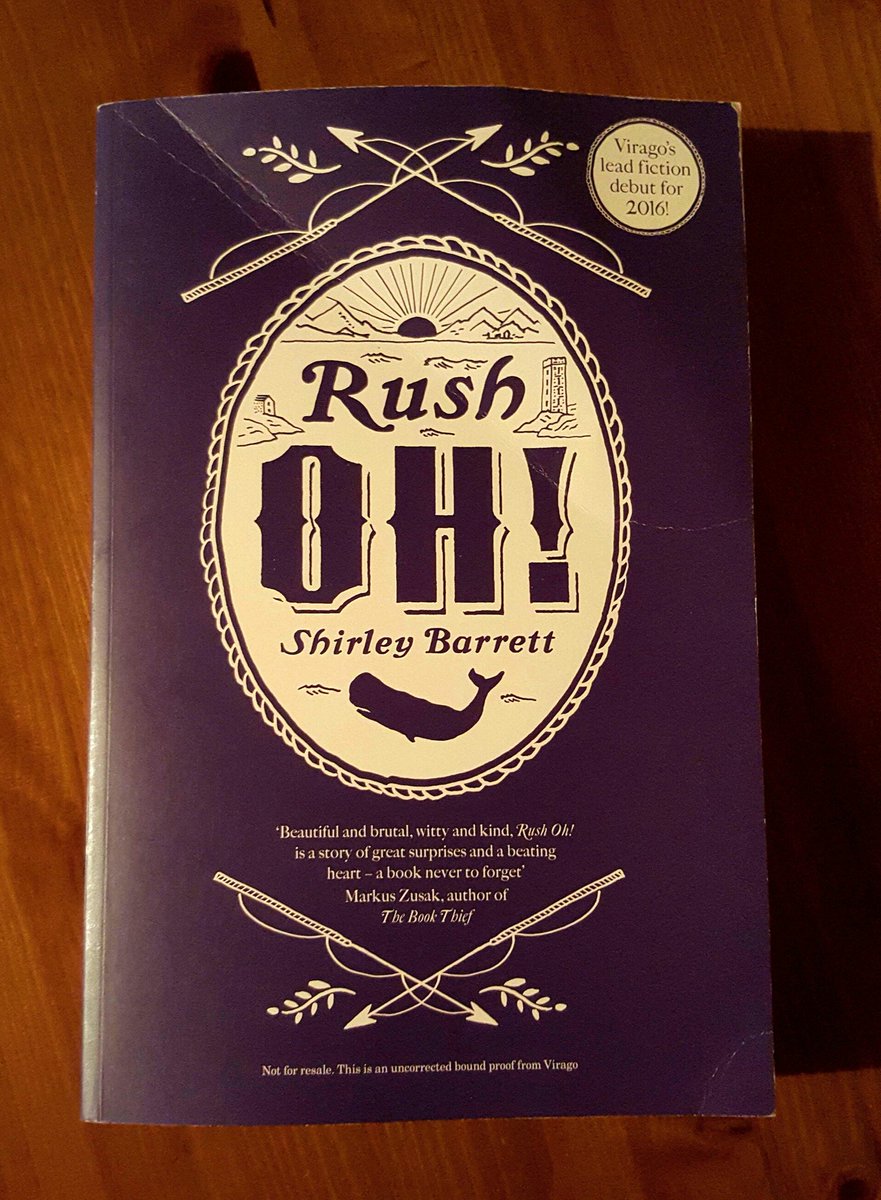 Thelastword1962's tweet photo. My thanks to @PoppyStimpson for copies of #RushOh! by Shirley Barrett & #DogsofCourage by Clare Campbell #books https://t.co/SOiAIQDFsV