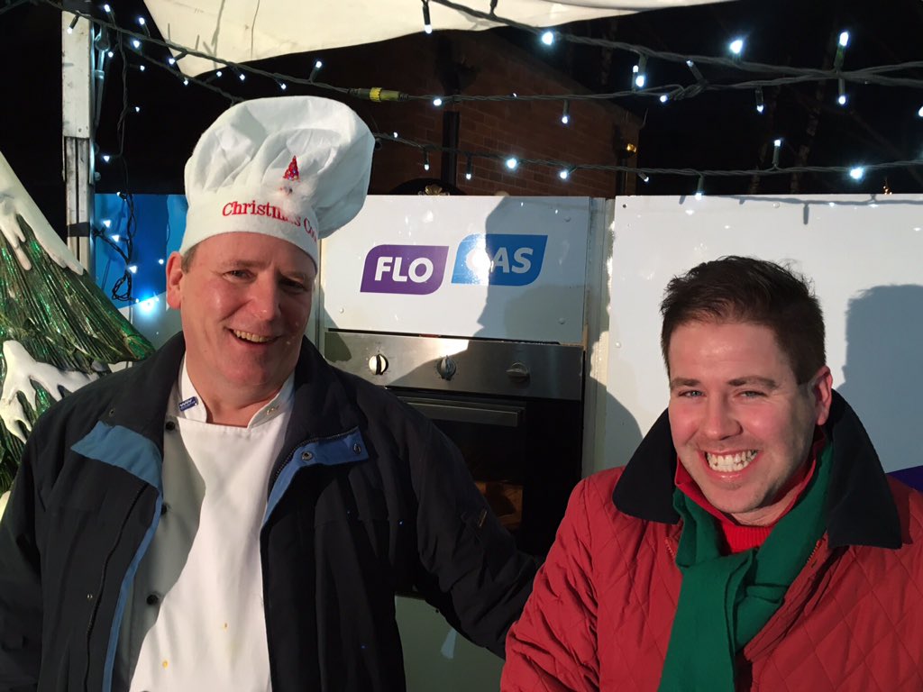 FlogasIreland's tweet photo. Christmas cooking from the experts on TV3 this morning! Looking great everybody. https://t.co/HkoDpzDyOV