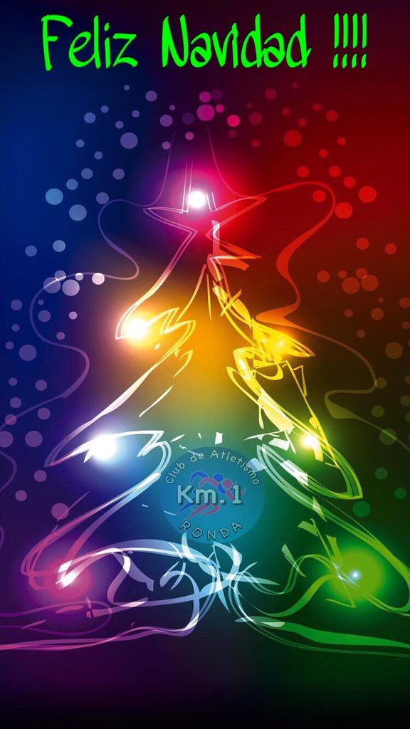 Km1Ronda's tweet photo. Km 1 Ronda os desea una Feliz Navidad llena de Paz , Amor ,Salud y muchas ganas de Correr !!!!! https://t.co/ajYzL7VFTP