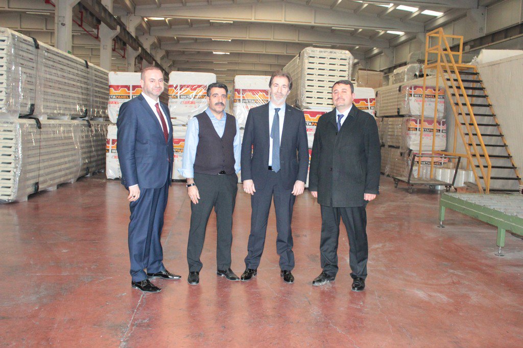 musiad gaziantep on twitter yonetim kurulumuz uyelerimizden eyup yildiz metapanel yapi ziyarette bulundu https t co vbj8uieaj8 twitter