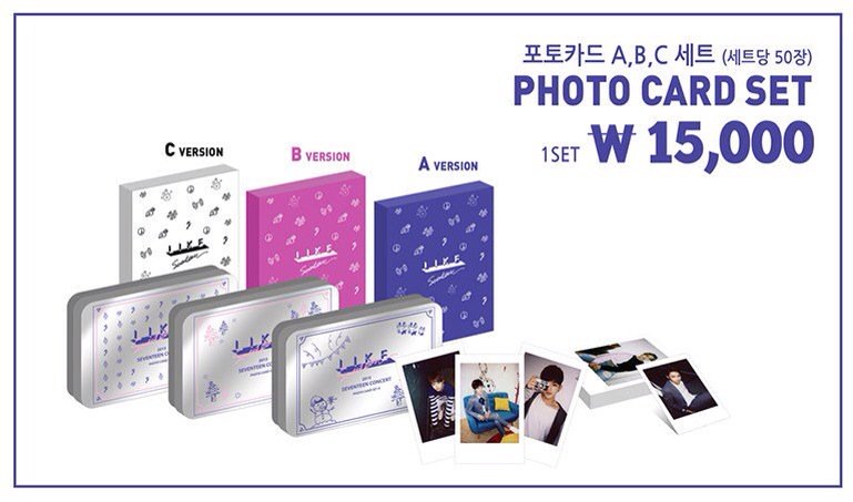 bakapng's tweet photo. @KpopGalore min, bakal jual seventeen official concert goods yang photocard set ga? https://t.co/DXEM5vJME9