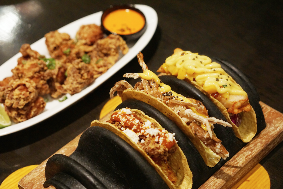 chichaemp's tweet photo. Christmas may be over, but the festivities haven't ended yet! If you didn't know, #Peruvian food is best shared.. https://t.co/dKVpQkr6ZZ