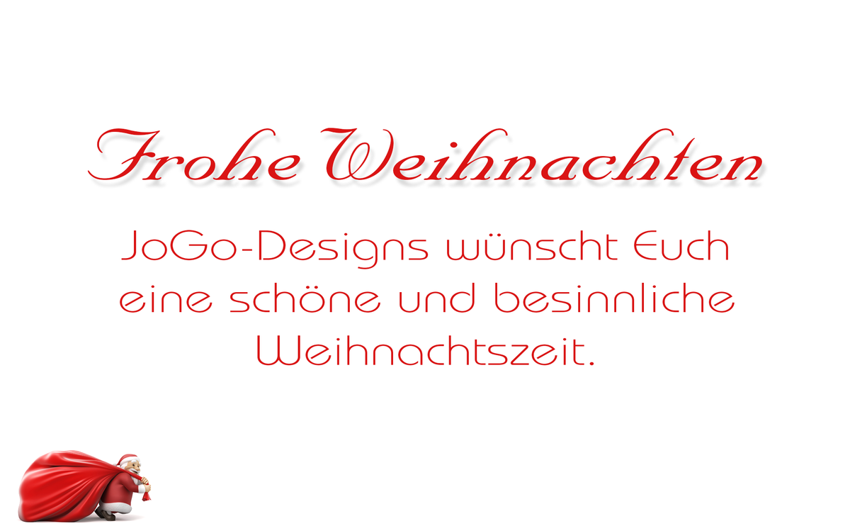 jogodesigns's tweet photo. Wir wünschen Euch von ganzem Herzen eine schöne &amp; besinnliche Weihnachtszeit mit euren Liebsten. #JoGoDesigns https://t.co/vnJWnab2hw