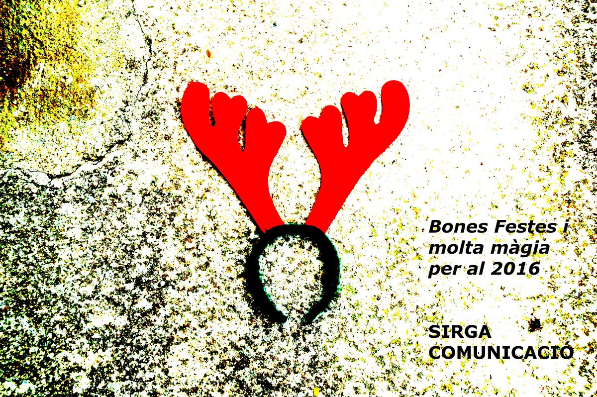 Bones festes i bona comunicació :) #Nadal #Capdany