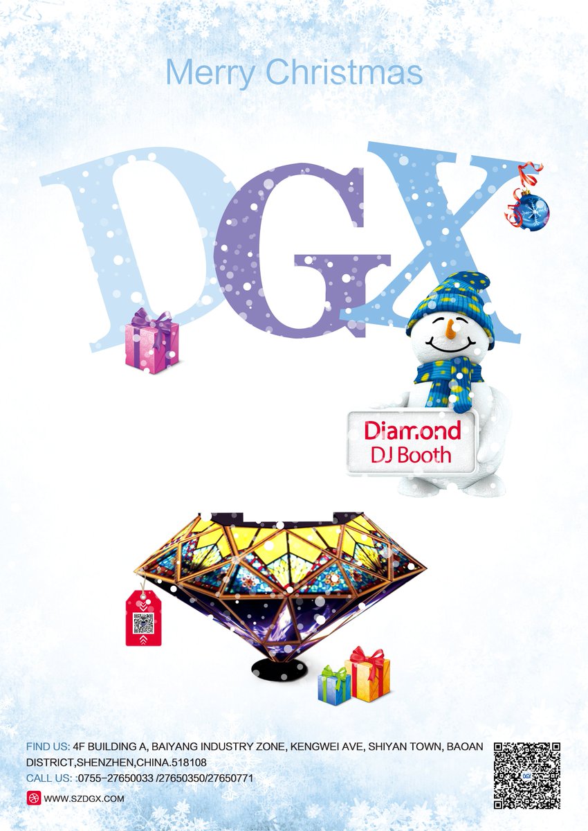 DGX_Designer's tweet image. Have a Merry Christmas!
#DGXled #DGXnightclubdesigner #MerryChristmas #Xmas