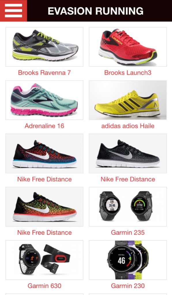 EVASION RUNNING tweet media