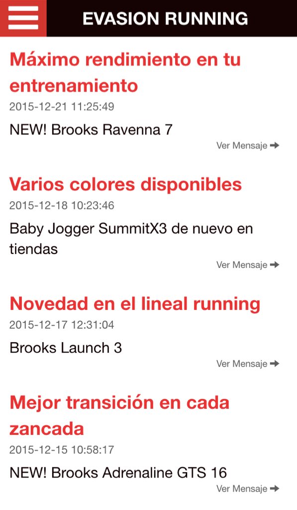 EVASION RUNNING tweet media