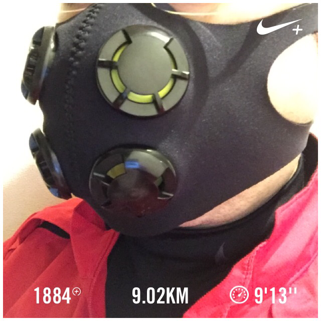 佐藤竜雄 レブナマスク ウルトラスーパーハード装着二回目 ほとんど呼吸がヨガの火の呼吸状態 Nike を使用して9 02 Kmのランを終了しました T Co Pplapdf1n7 Nikeplus T Co Eznn4kwoya