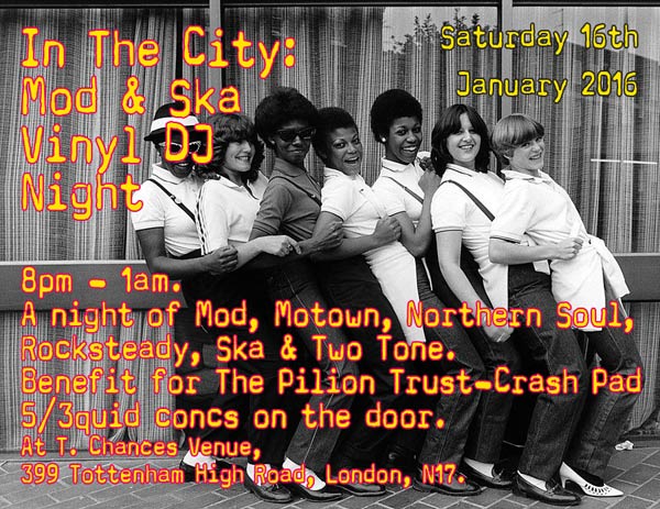 Our 1st benefit of 2016 is for <a href="/ThePilionTrust/">The Pilion Trust</a> to support young homeless people