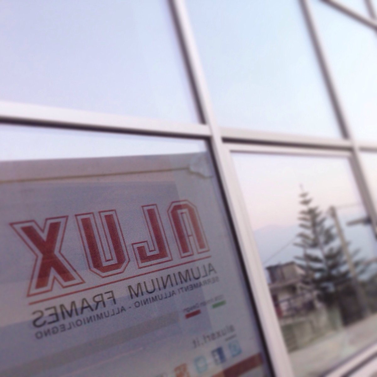 Working in progress. #door and #window <a href="/aluxsrl/">Alux srl</a> 
#curtainwall #aluminium #architecture