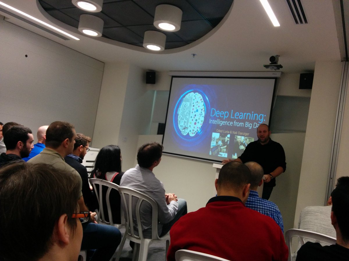 shirabc's tweet image. Talking about #DeepLearnig! #fintech #citi_innovation_lab_tlv