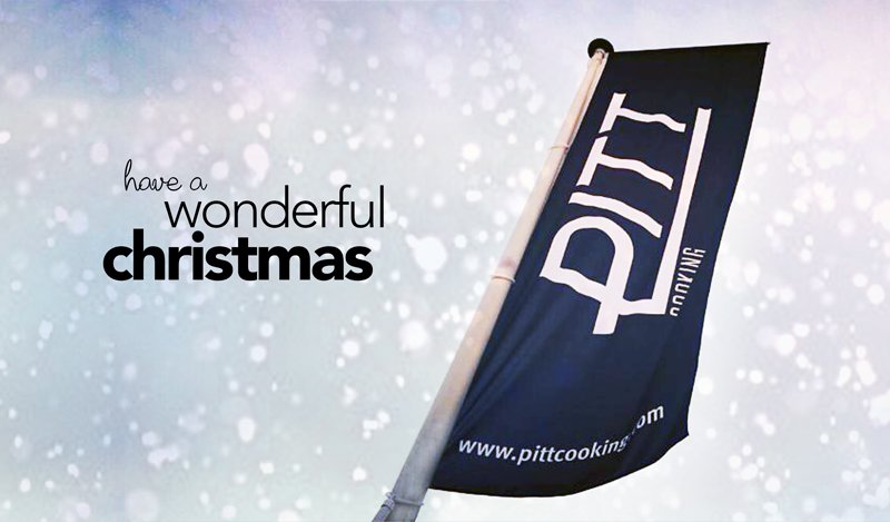 Namens het team van PITT cooking iedereen een hele fijne, gezellige, smakelijke #kerst toegewenst! Geniet! :-)