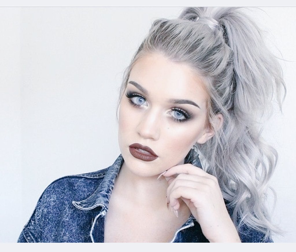 Kylie On Twitter I Want To Dye My Hair Silver Now Right Now