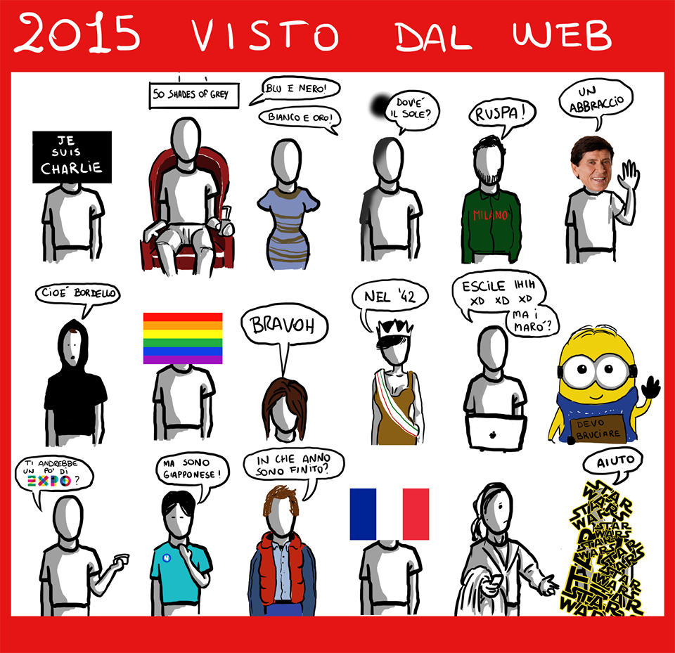Carlottamolesta's tweet photo. Il 2015 di #trendingtopic sui social.
Io continuo ad amarli! https://t.co/u3ykp5Mwgc
