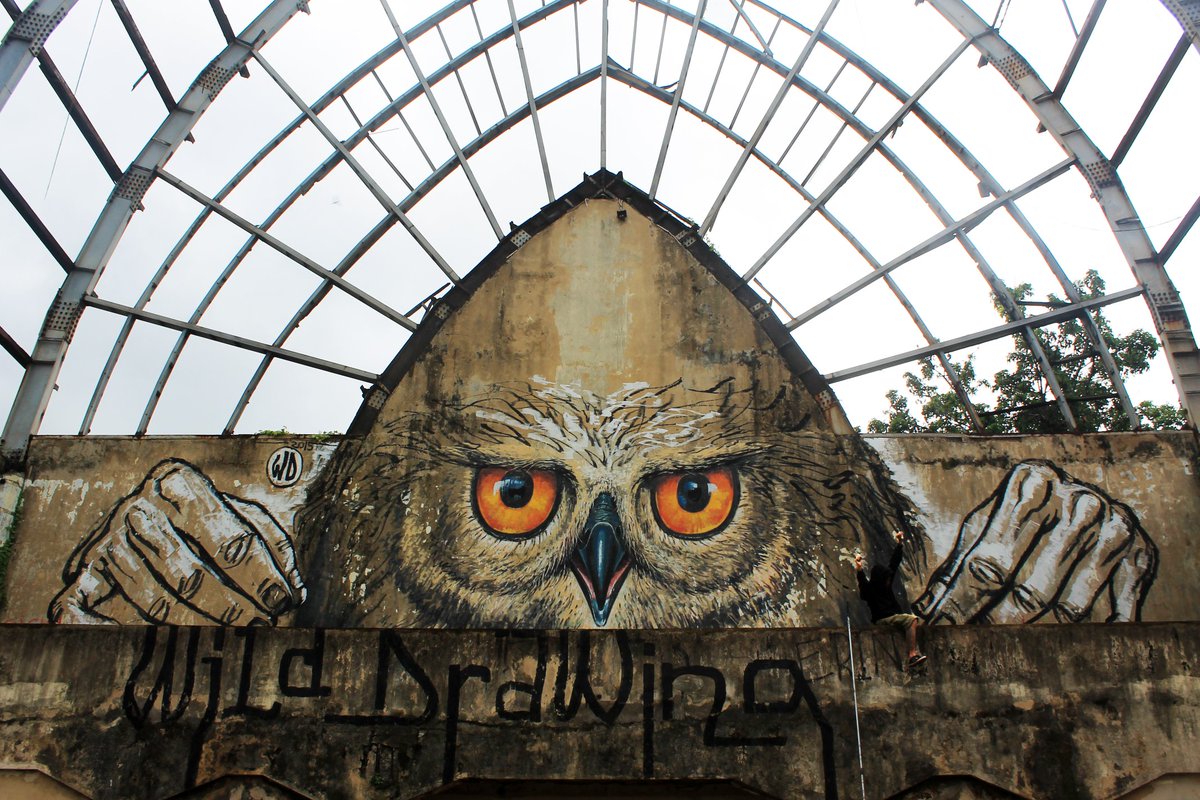 My Owlself is here! The 20 most stunning works of street art of 2015 brightside.me/article/the-20…