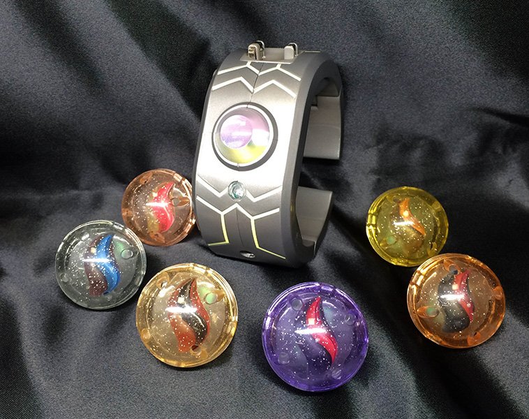 メガバングル　メガリング　キーストーン Recorded with voices from Satoshi and Serena! Pokemon Mega Bangle