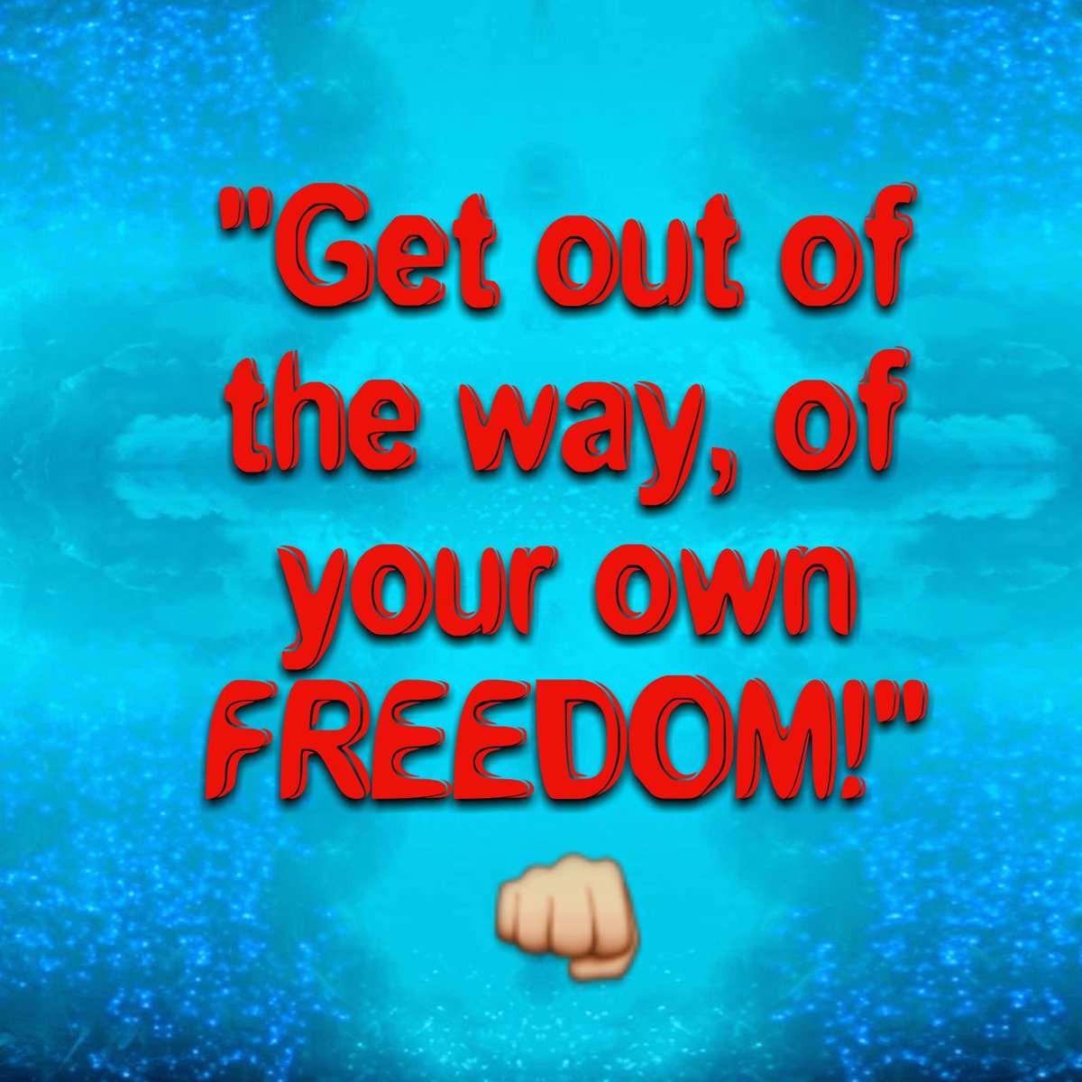 coach_mill's tweet photo. #TextCutie You are FREE to pursue FREEDOM! https://t.co/kHRSHdkp3P