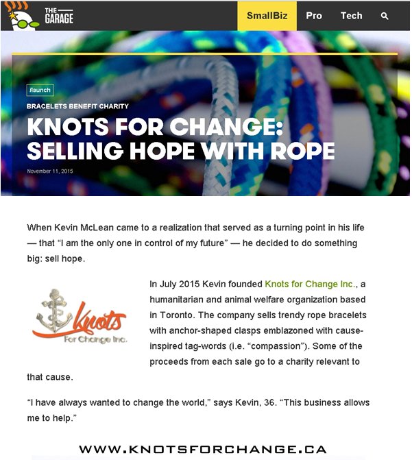 knots4change's tweet photo. #Knots featured at @GoDaddy #Thegarage blog!

Read the full article at - https://t.co/VTcS4OrK2c

#bracelet #charity https://t.co/eAVtbQ0yei
