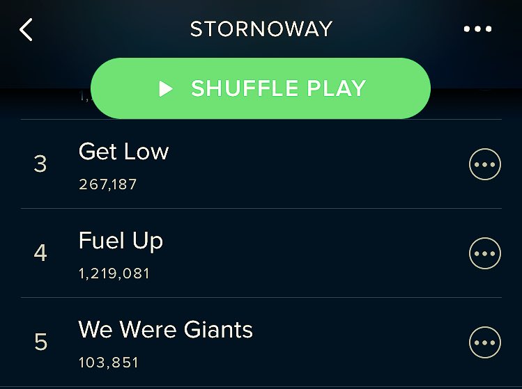 Stornoway tweet media