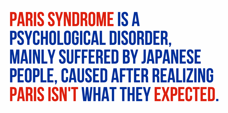 BrainFodderUK's tweet image. Paris Syndrome #FactOfTheDay