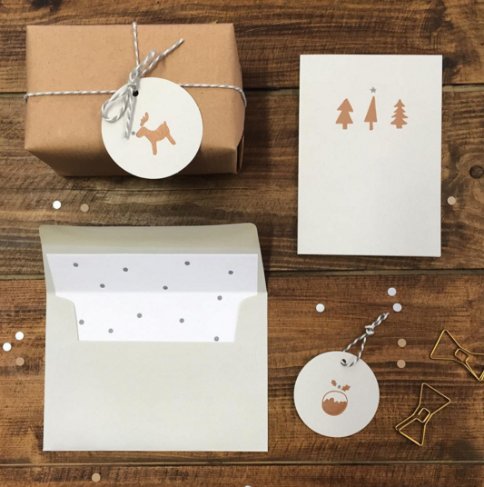 colorplanpapers's tweet photo. Christmas gift wrapping details by @loveby20a using Colorplan Pale Grey 270gsm. https://t.co/sSuxLDuOrE