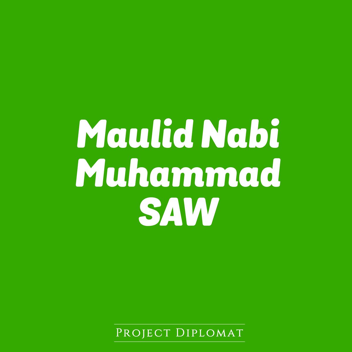 Project Diplomat tweet media