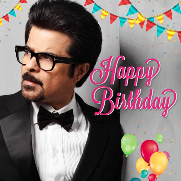Anil Kapoor is an inspiration to many young actors today! Let\s all join in wishing this star a very Happy Birthday! 