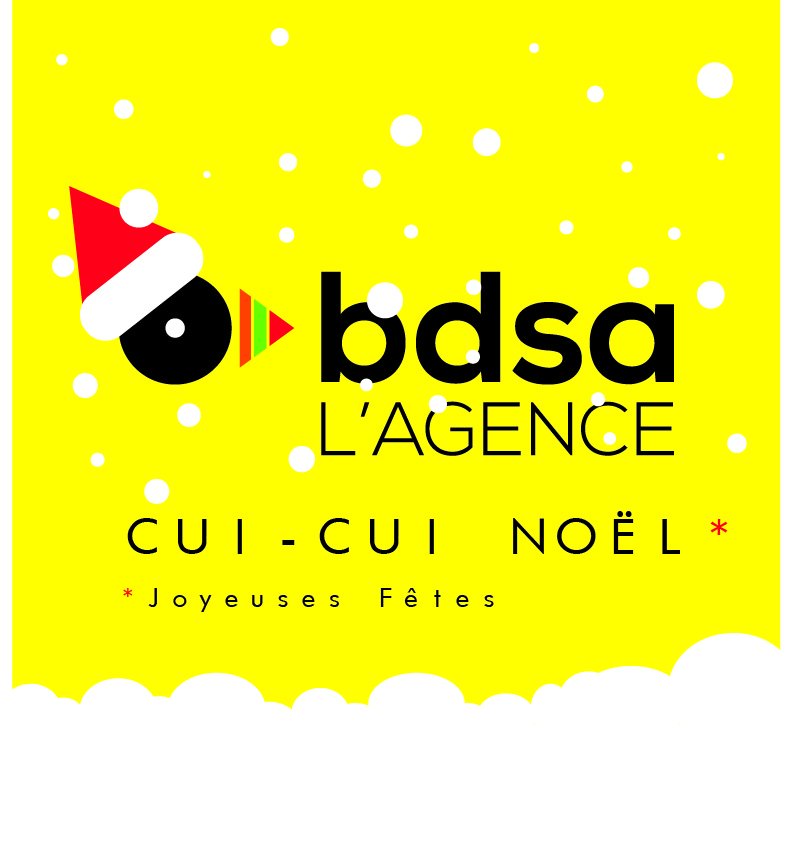 Nous vous souhaitons de joyeuses fêtes de fin d'année !
