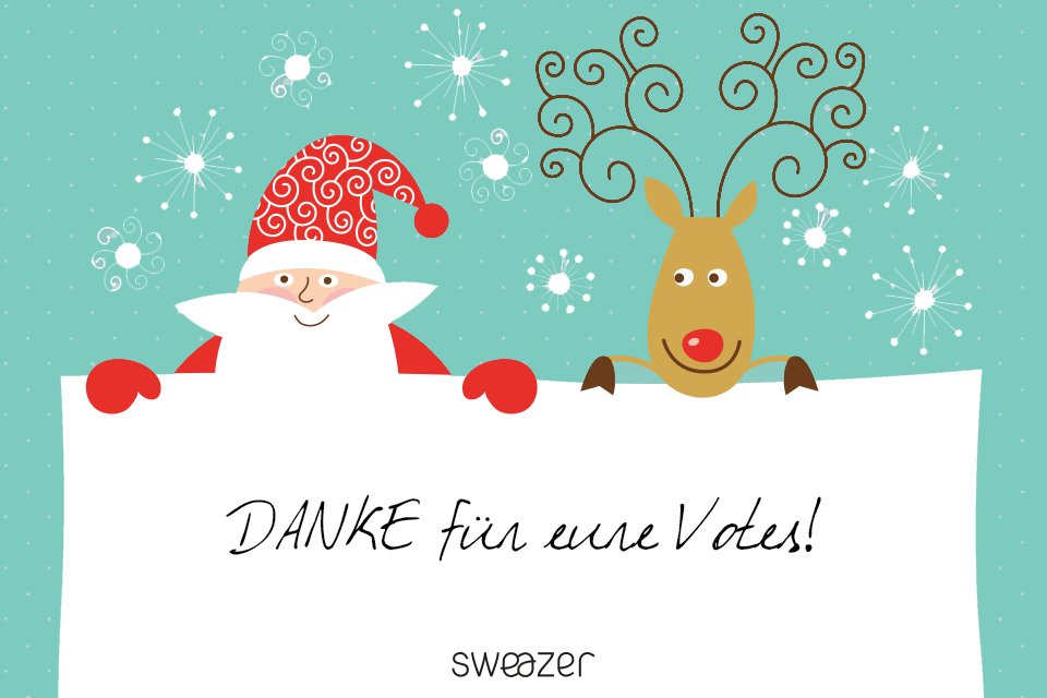 SweazerApp's tweet photo. SWEAZER - Startablish NEWCOMER 2015! Vielen Dank für eure Votes - wir freuen uns riesig!
https://t.co/eqbGXlu7fi https://t.co/hmohfVQXbI