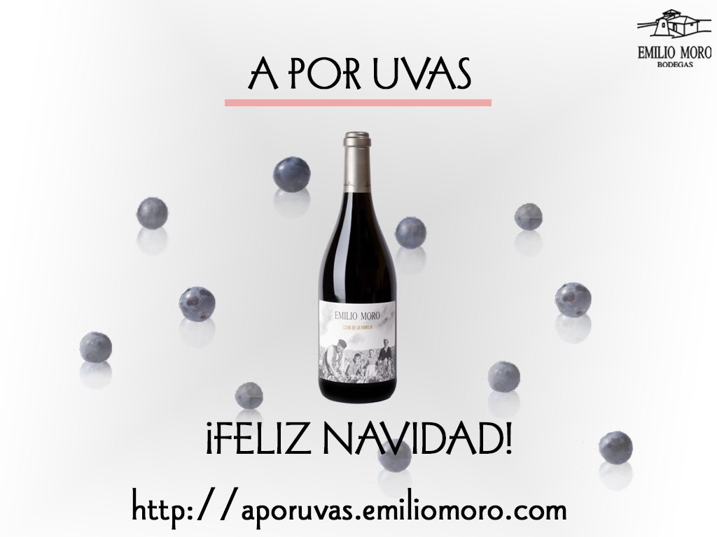 TheCryptoSquire's tweet photo. Esta nochevieja no sólo te comas las uvas, brinda @emilio_moro  https://t.co/nG8aP7lWgG #APorUvas #LaHoraMagica692 https://t.co/q9wWD2FBJY