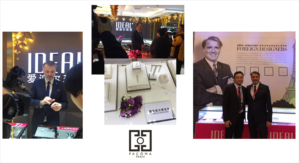 PacomaParis's tweet photo. #Lancement #PacomaParis #Chine #IDEAL #CEO #GaëtanPinot https://t.co/IpSZeghUuF