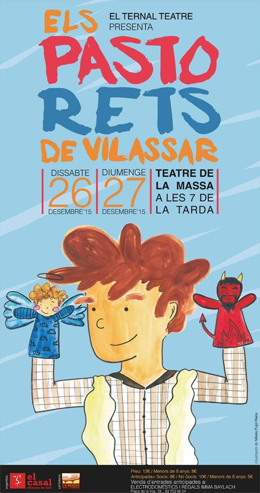 elcasalpopular's tweet photo. ENTRADES GRATIS!
Sortegem 2 entrades per veure #ElsPastorets el dia 27 entre tots els que feu retuit! Sort! https://t.co/gLhV7S5PQx