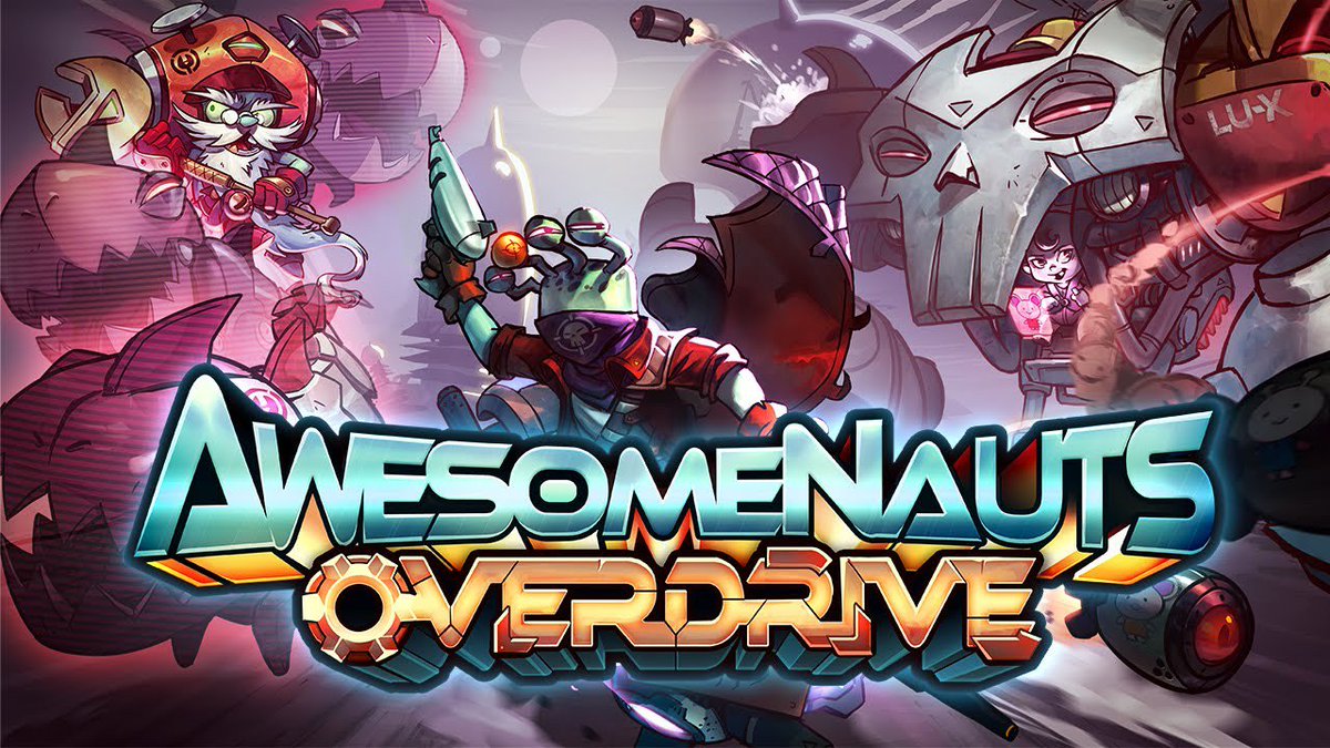 WebComboGamer's tweet photo. #Ronimo presenta #AwesomenautsOverdrive para marzo de 2016 Ronimo presenta Awesomenauts ... https://t.co/IgusfMRe5F https://t.co/12DJrBQ9zc