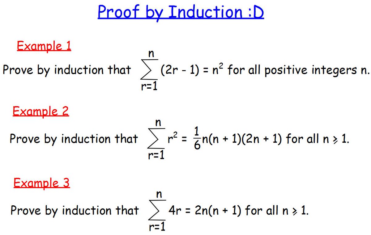 MrThomasMaths's tweet photo. Advanced Higher People!!! 
Look what we're doing today!!! :D
#myfavouritelesson 
#ProofbyInduction https://t.co/soTIeOSIAK