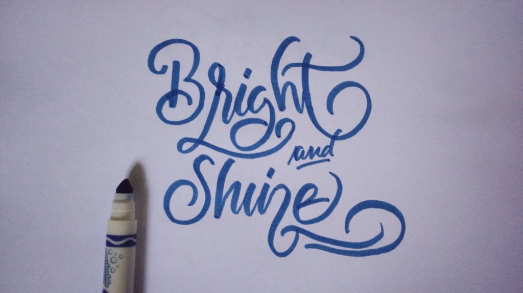 Just a quick #lettering
#calligraphy #handletter #typography