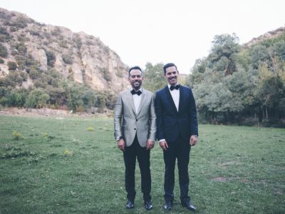 La fantástica boda de Fabrice y Emilio por @naraconection. bit.ly/1U1UMhp